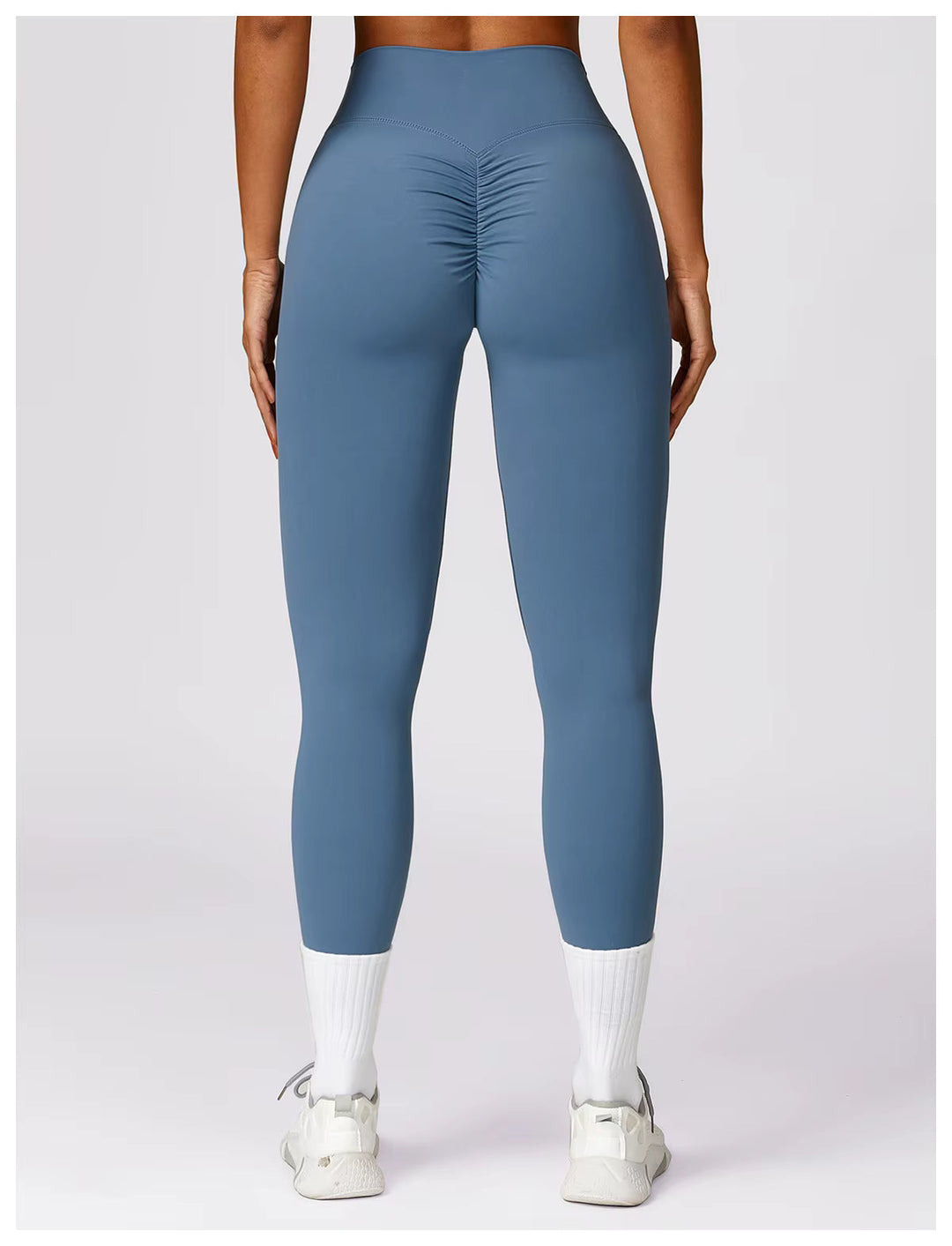 Fit High - Waist Scrunch Leggings