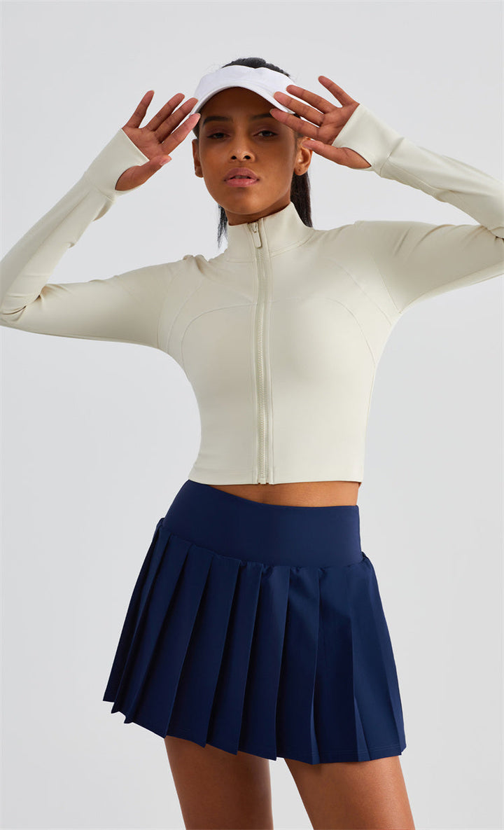 Cropped Yoga Jacket