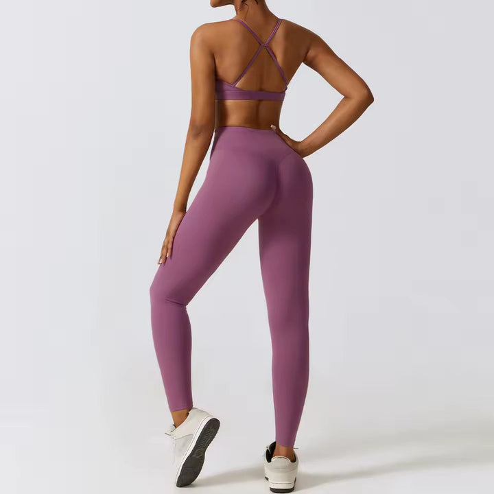 Long Sleeve Yoga Set