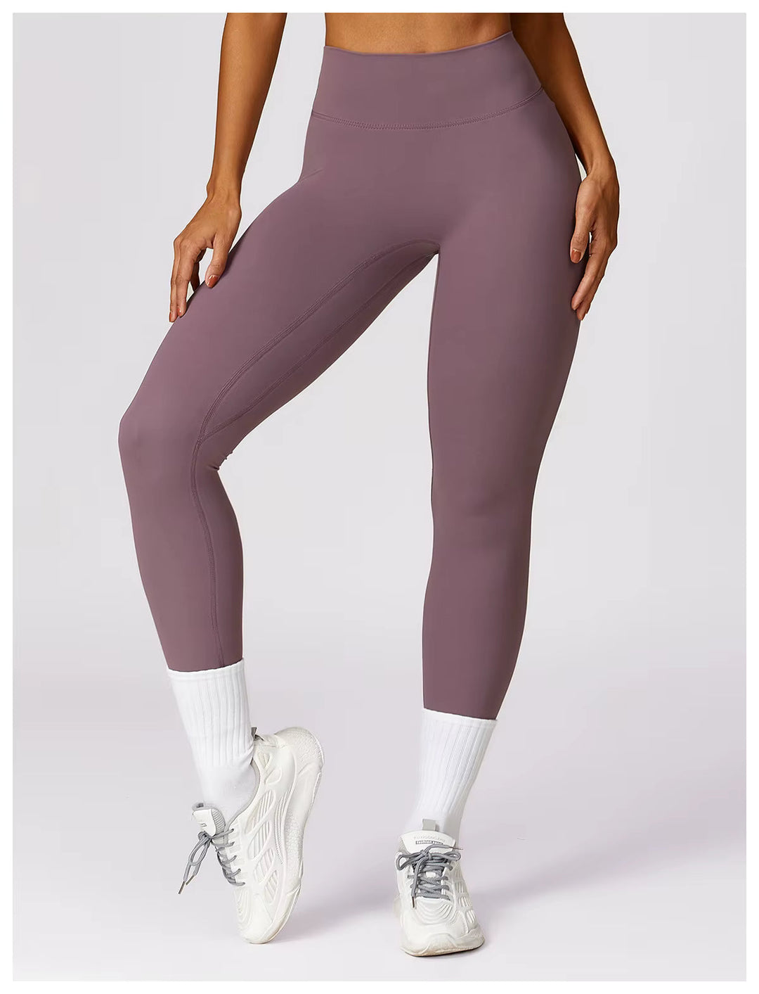 Fit High - Waist Scrunch Leggings