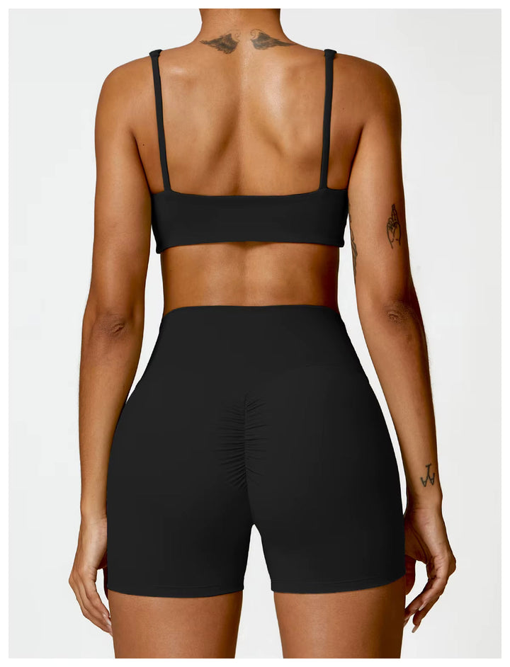Seamless Sports Bra