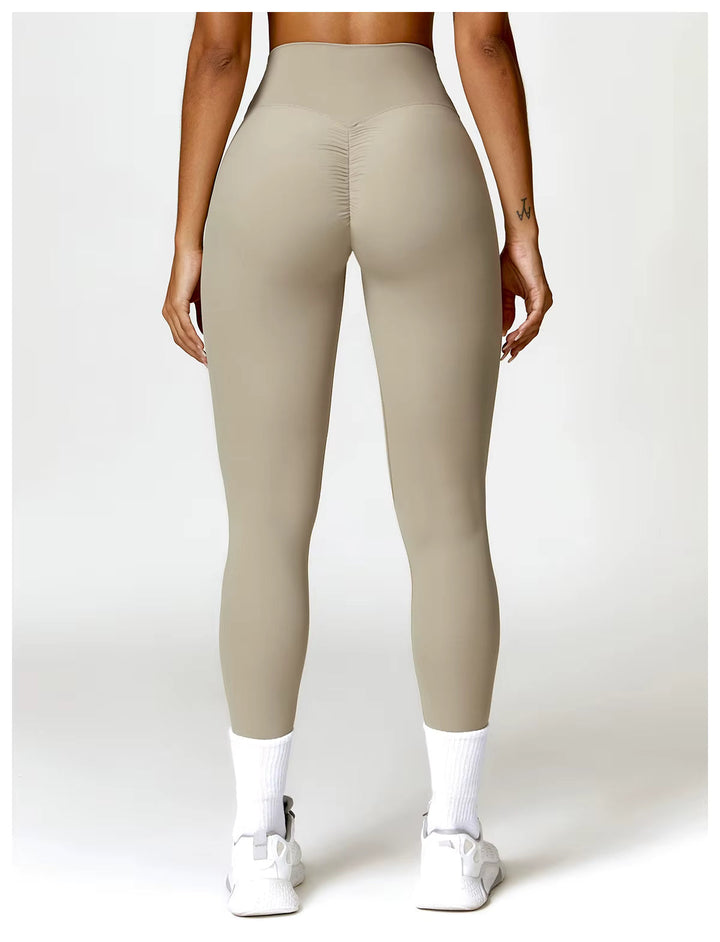 Fit High - Waist Scrunch Leggings