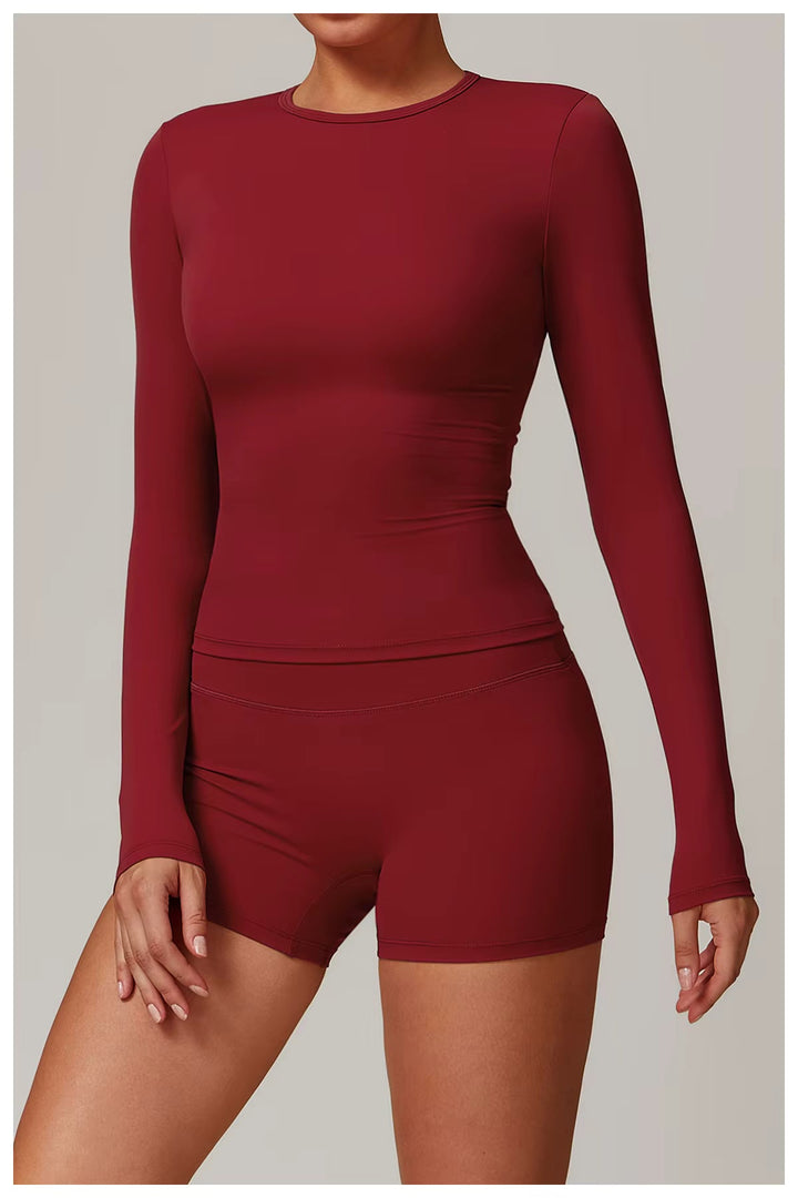 Fits Long Sleeve Top