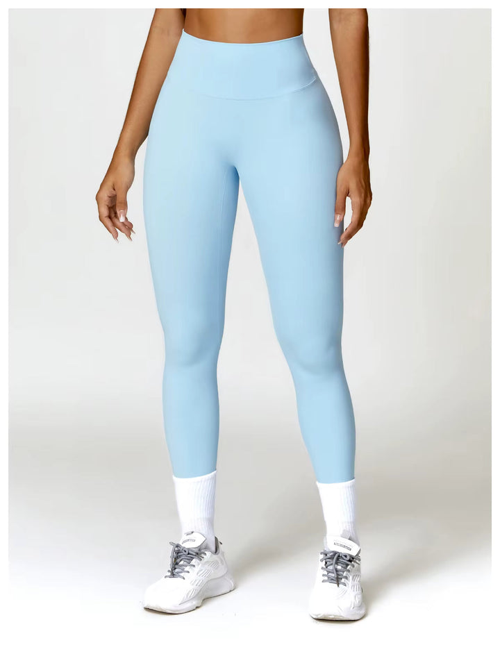 Fit High - Waist Scrunch Leggings