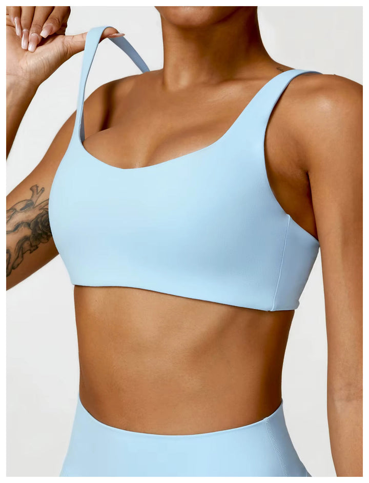 Seamless Sports Bra