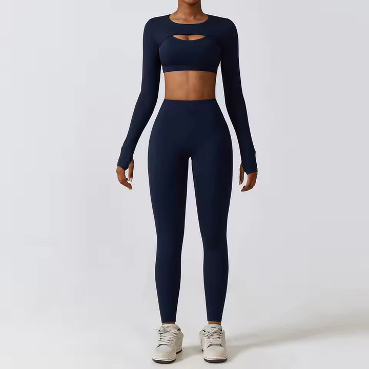 Long Sleeve Yoga Set