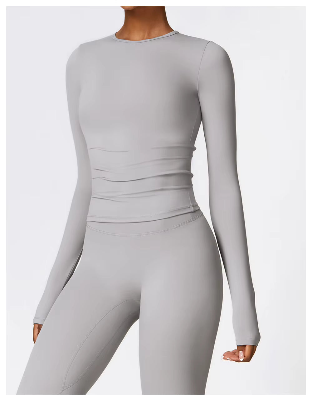 Fits Long Sleeve Top