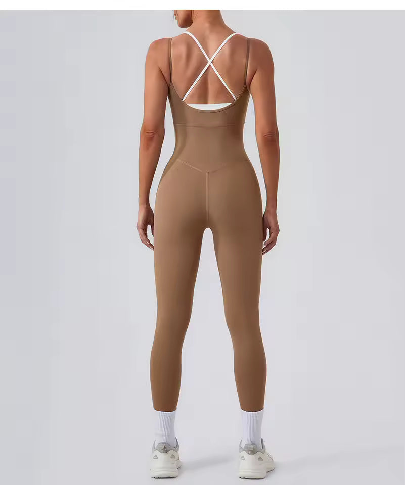 Contrast Sculpt One-Piece