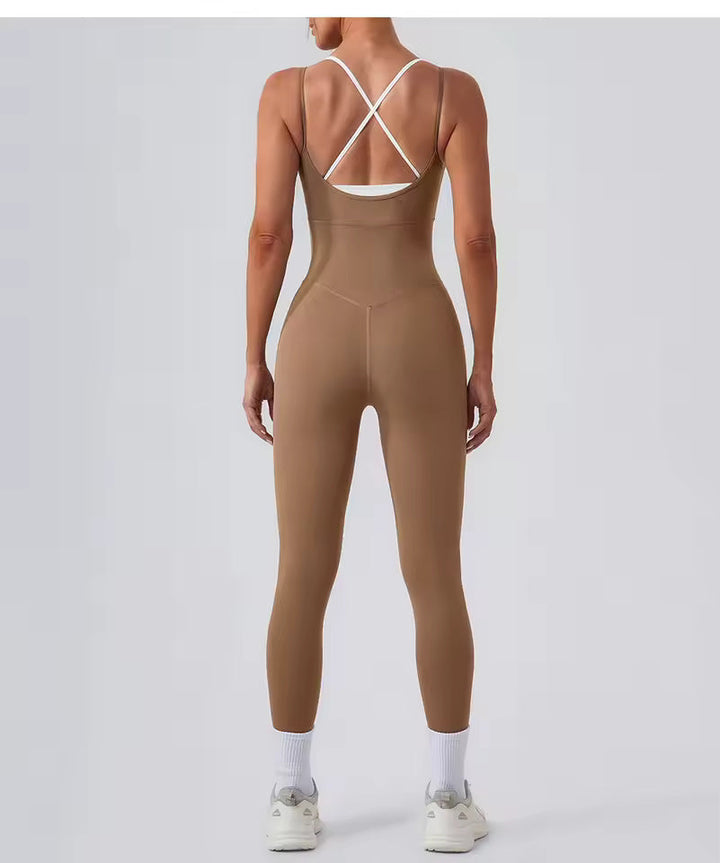 Contrast Sculpt One-Piece