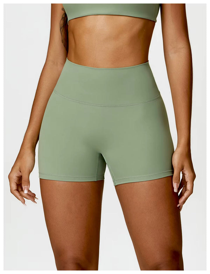 Fit High - Waist Scrunch Shorts