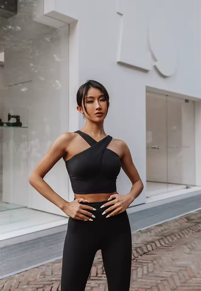 Crossback Yoga Bra