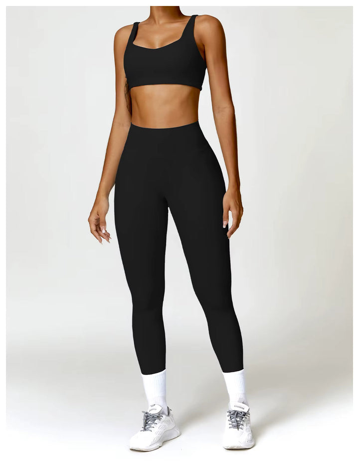 Seamless Sports Bra