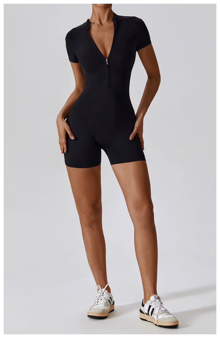 Classic Sleek Short Romper
