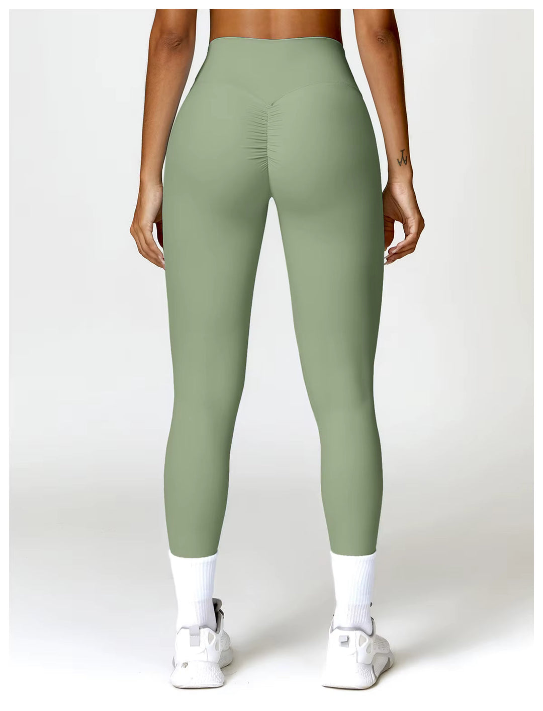 Fit High - Waist Scrunch Leggings