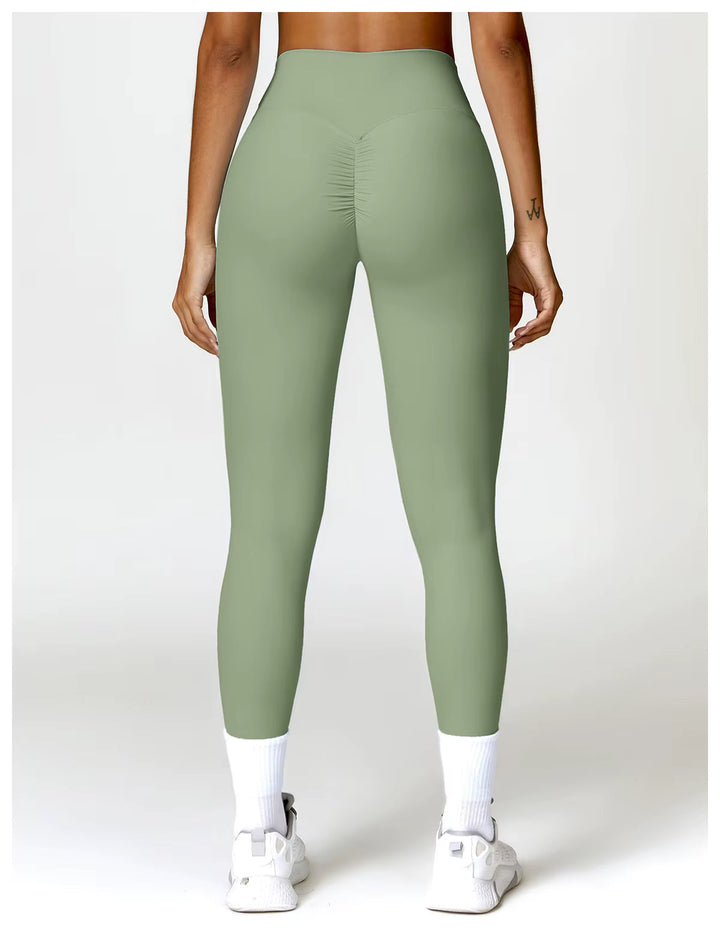 Fit High - Waist Scrunch Leggings