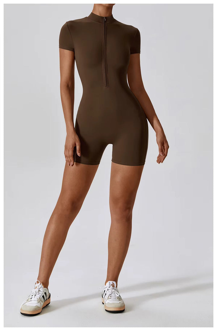 Classic Sleek Short Romper