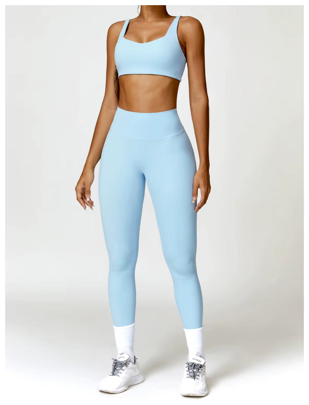 Seamless Sports Bra