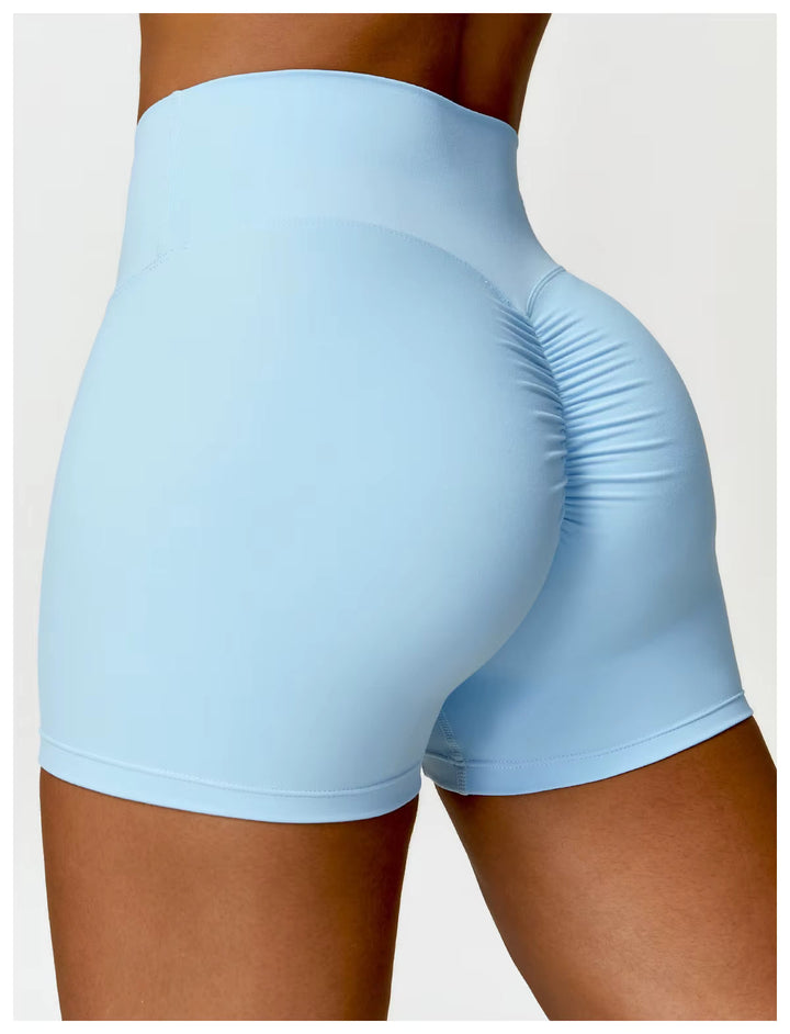 Fit High - Waist Scrunch Shorts