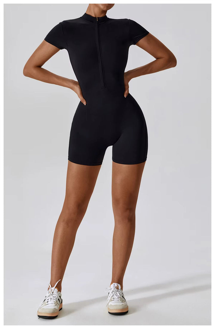 Classic Sleek Short Romper