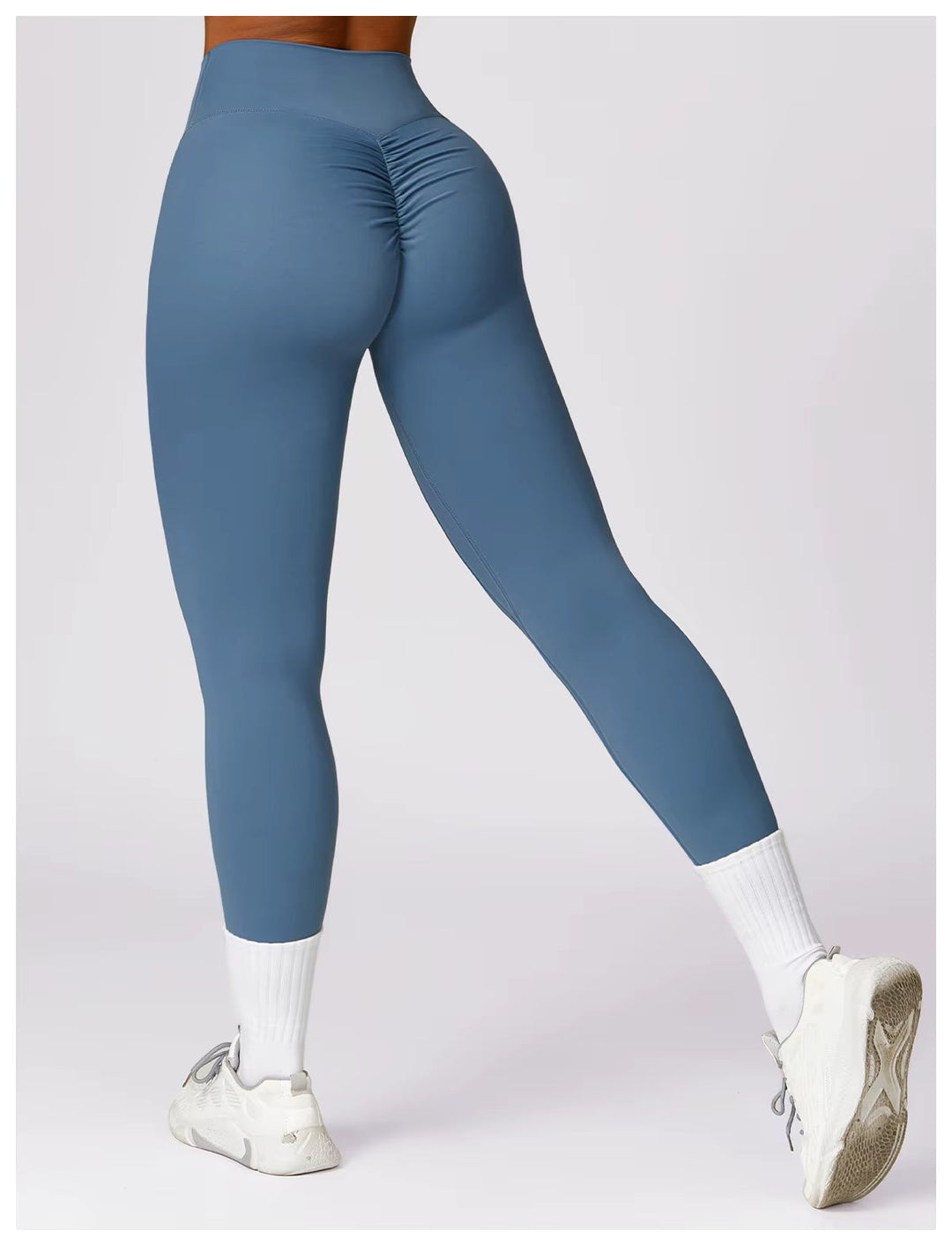 Fit High - Waist Scrunch Leggings