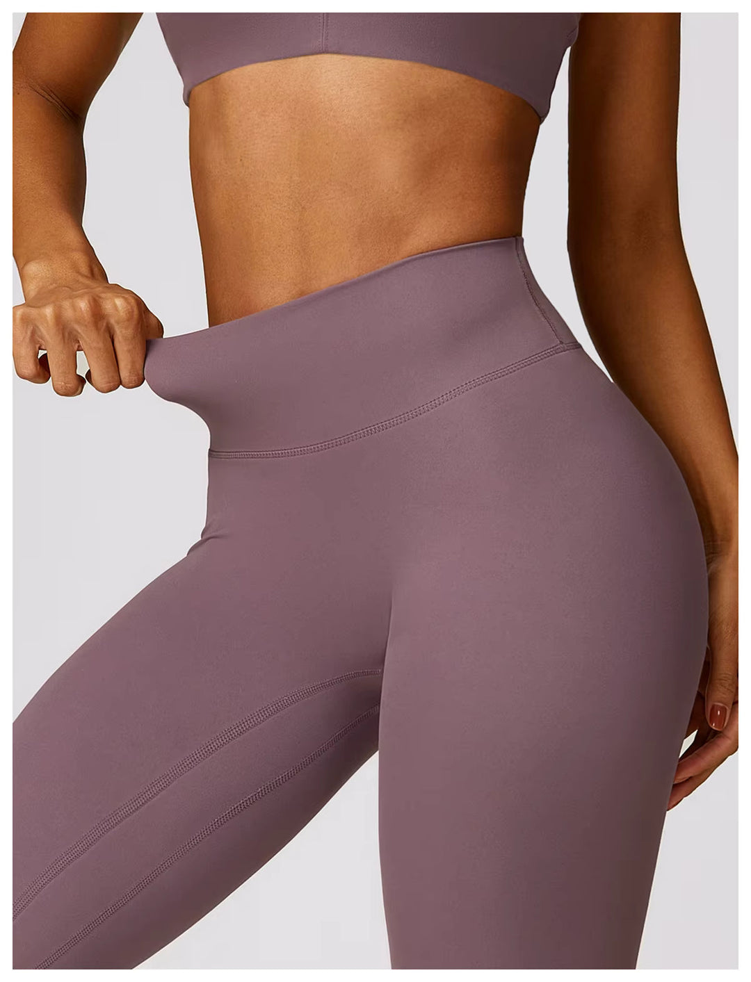 Fit High - Waist Scrunch Leggings