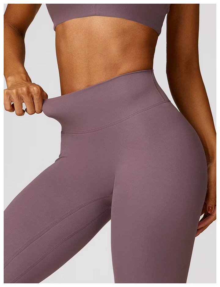 Fit High - Waist Scrunch Leggings