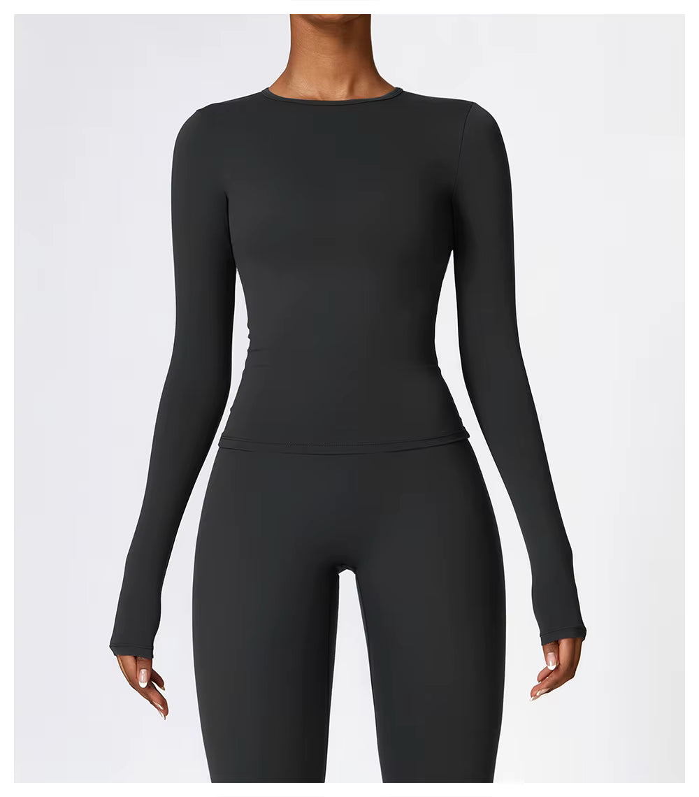 Fits Long Sleeve Top