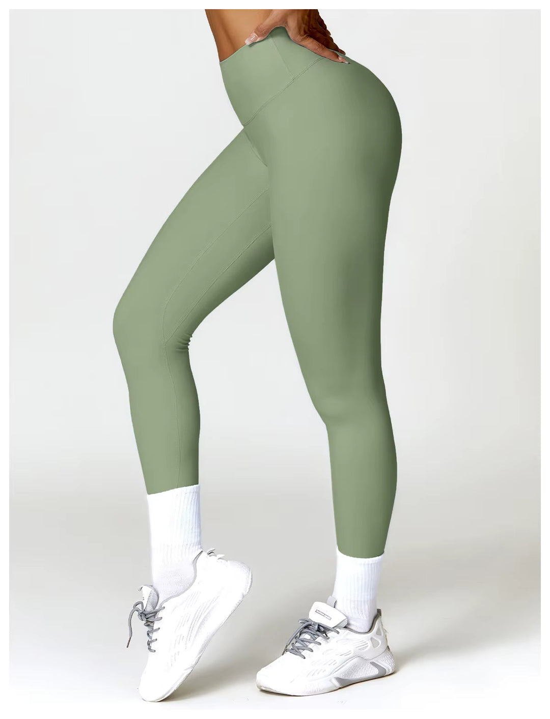 Fit High - Waist Scrunch Leggings
