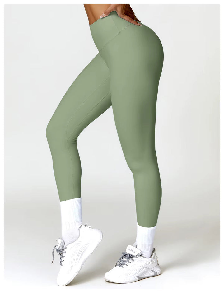 Fit High - Waist Scrunch Leggings