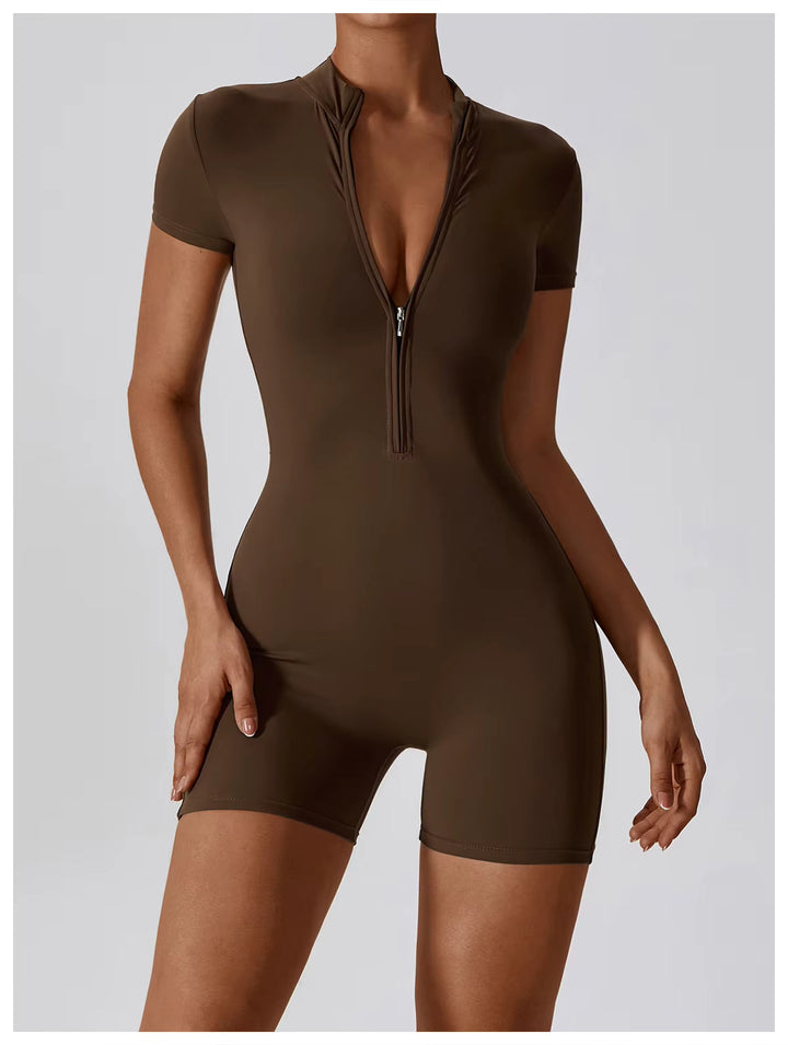 Classic Sleek Short Romper
