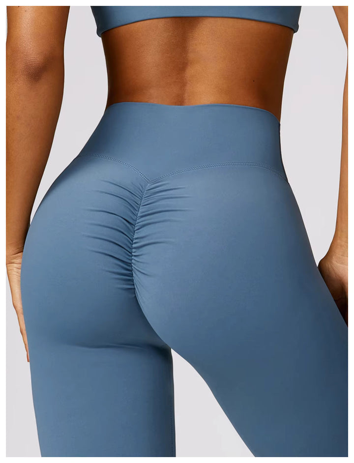 Fit High - Waist Scrunch Leggings