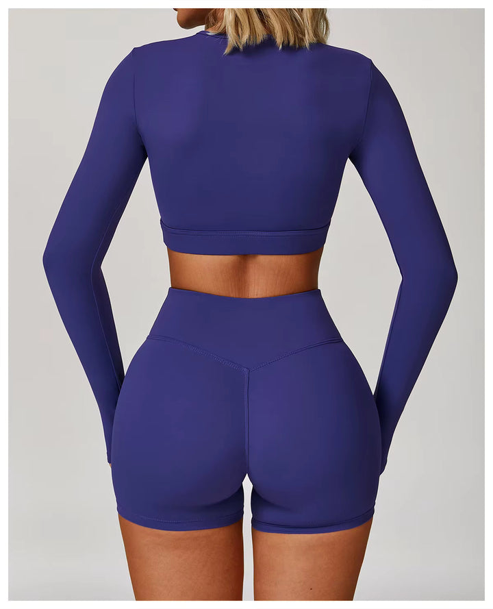 Elegance Cutout Long Sleeve Top