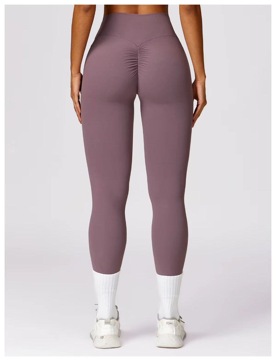 Fit High - Waist Scrunch Leggings