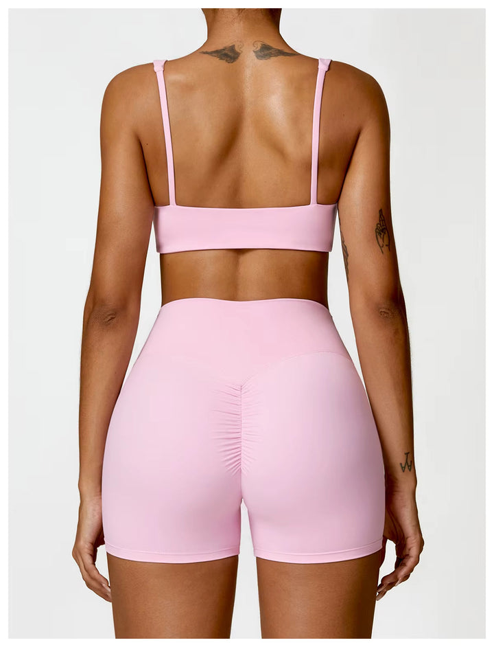 Seamless Sports Bra