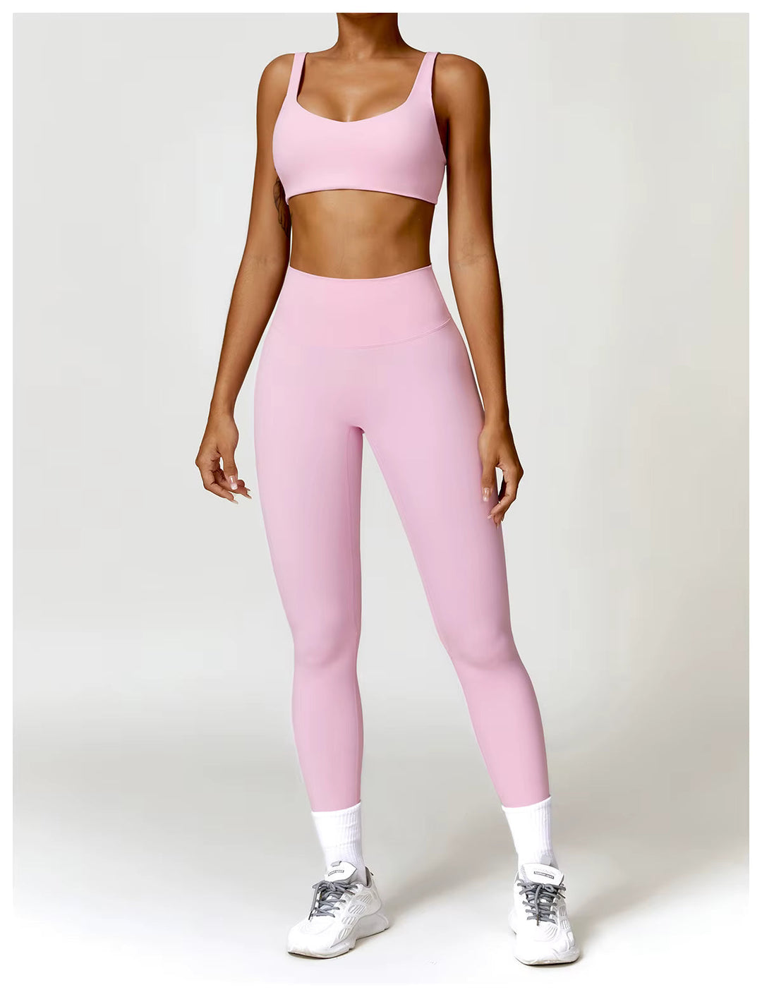 Seamless Sports Bra