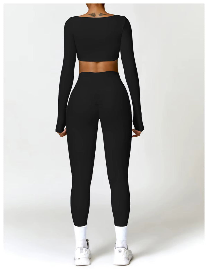 Fit High - Waist Scrunch Leggings