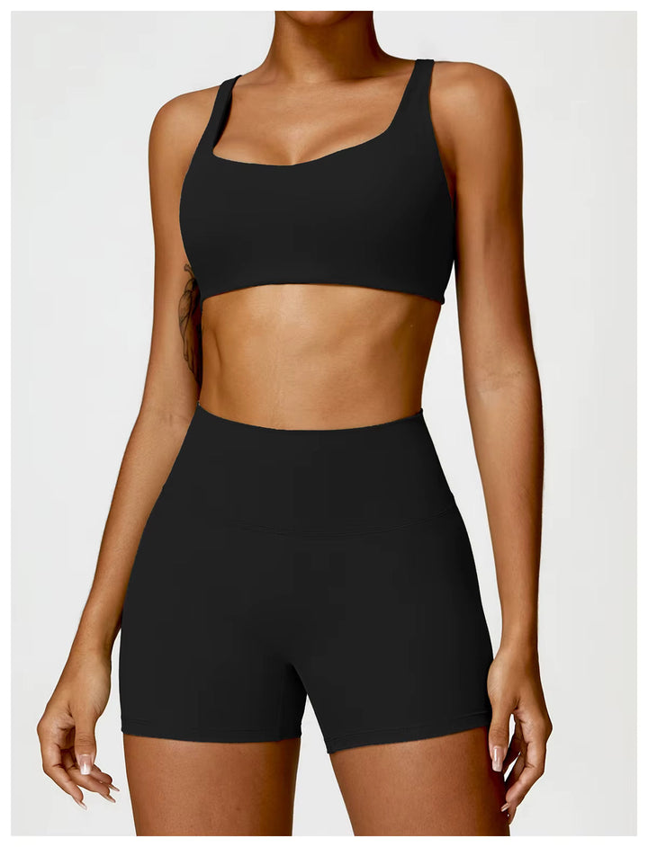Seamless Sports Bra