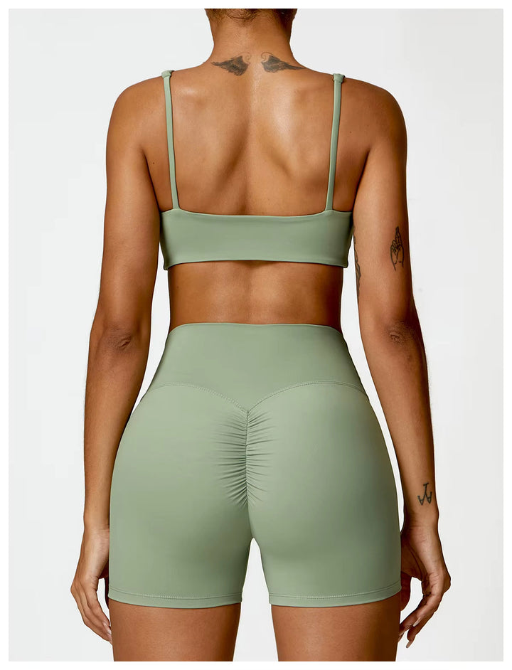 Seamless Sports Bra