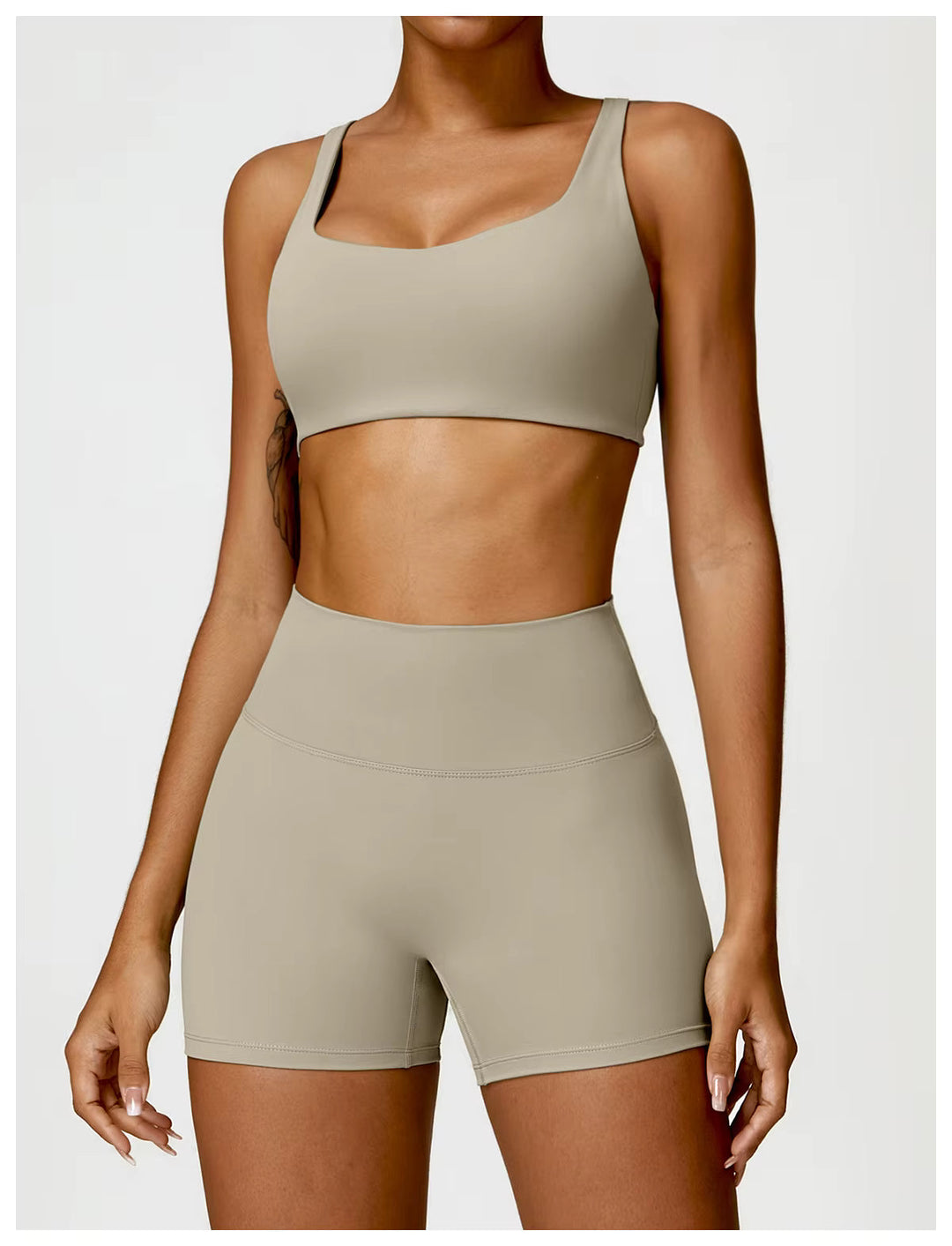 Seamless Sports Bra