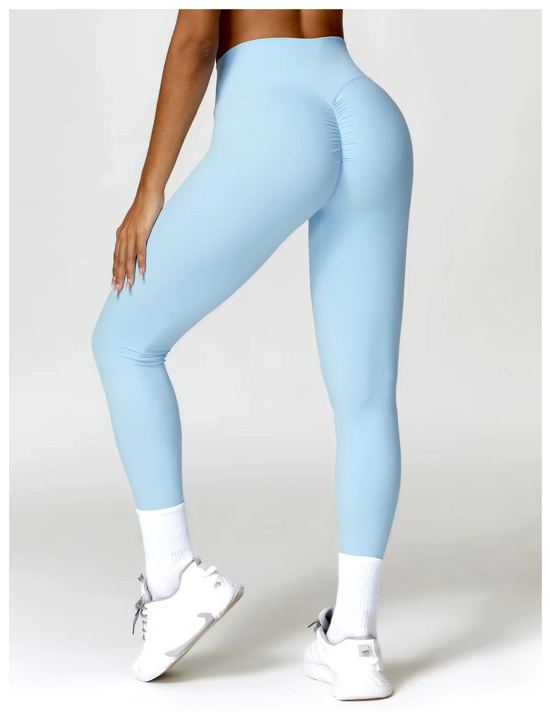 Fit High - Waist Scrunch Leggings