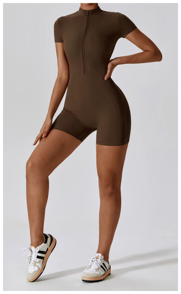 Classic Sleek Short Romper