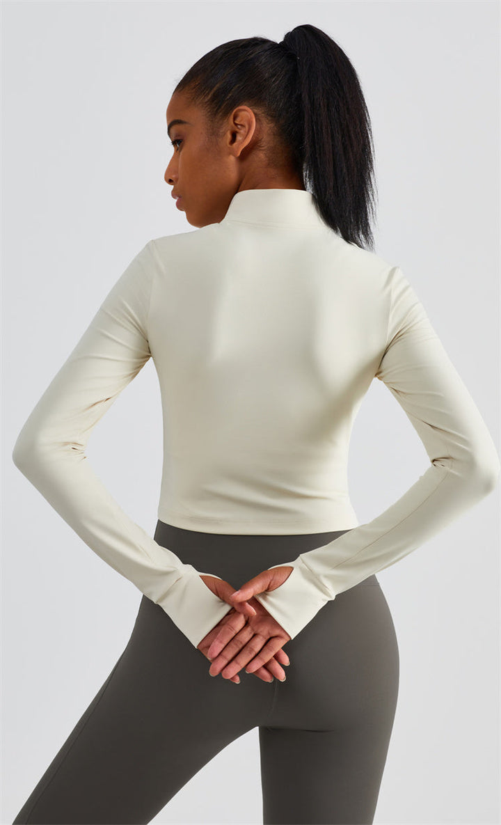 Cropped Yoga Jacket