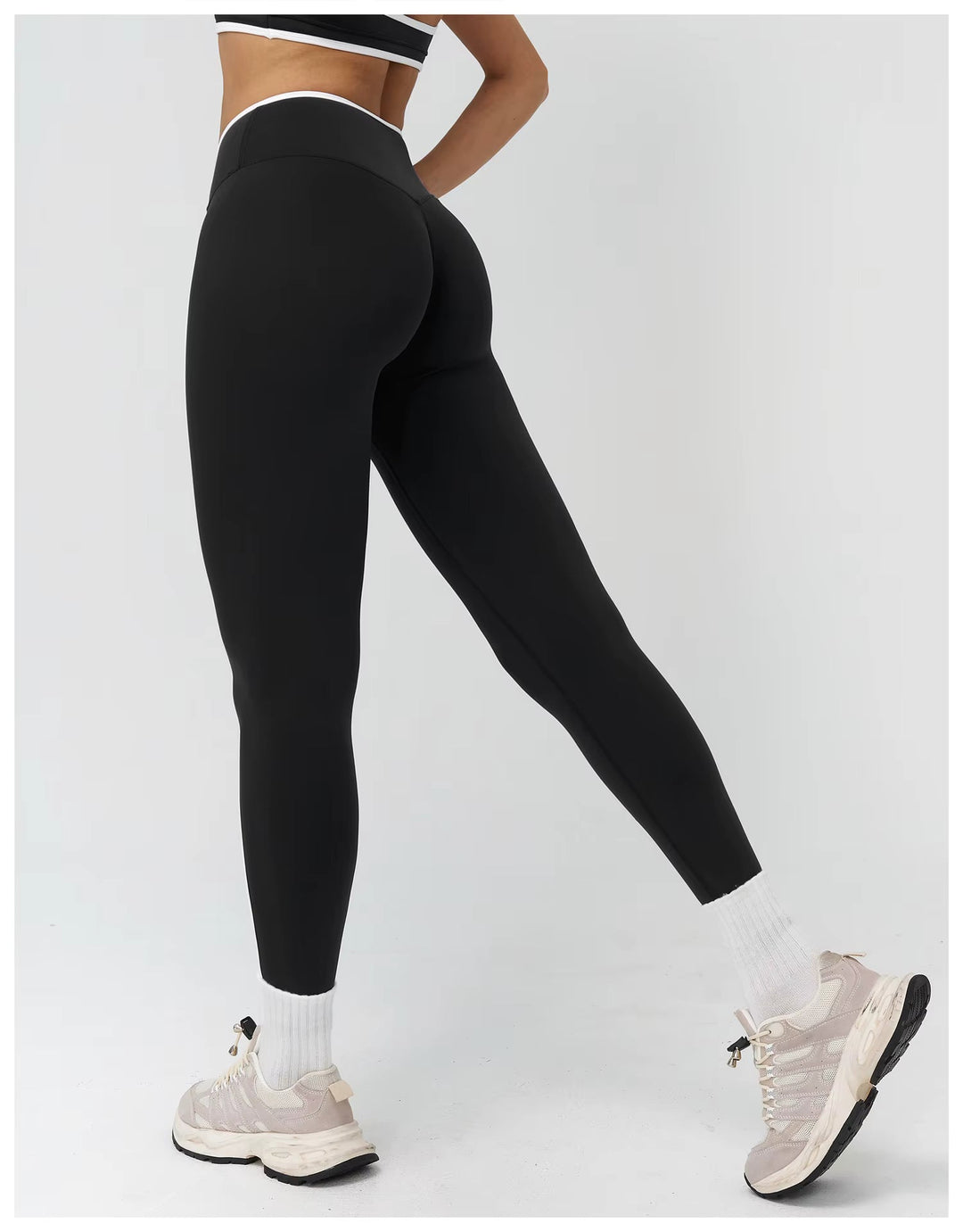 High Rise Yoga Leggings