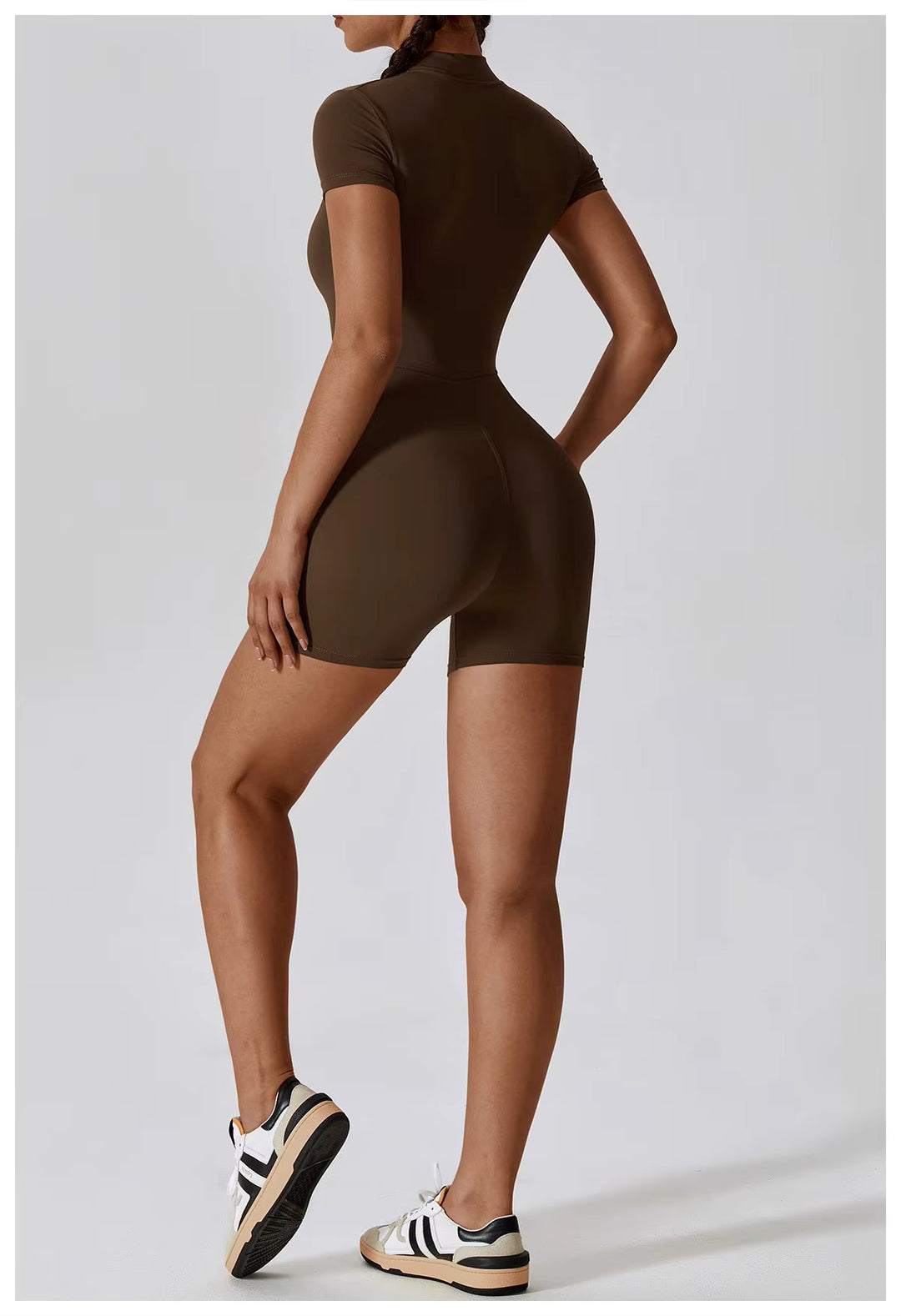 Classic Sleek Short Romper