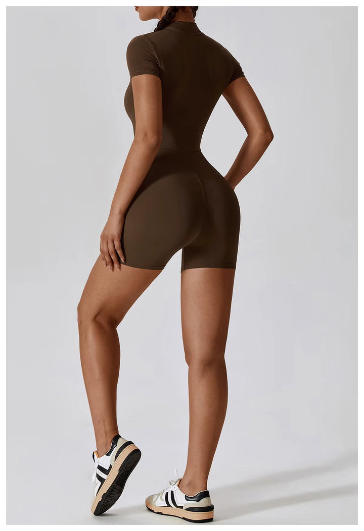 Classic Sleek Short Romper