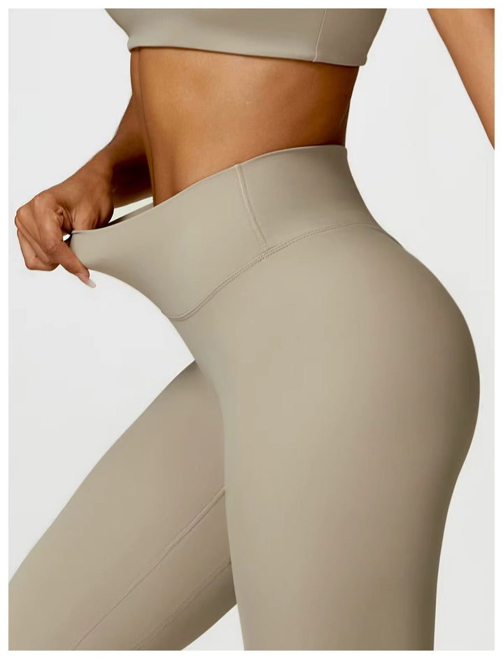 Fit High - Waist Scrunch Leggings
