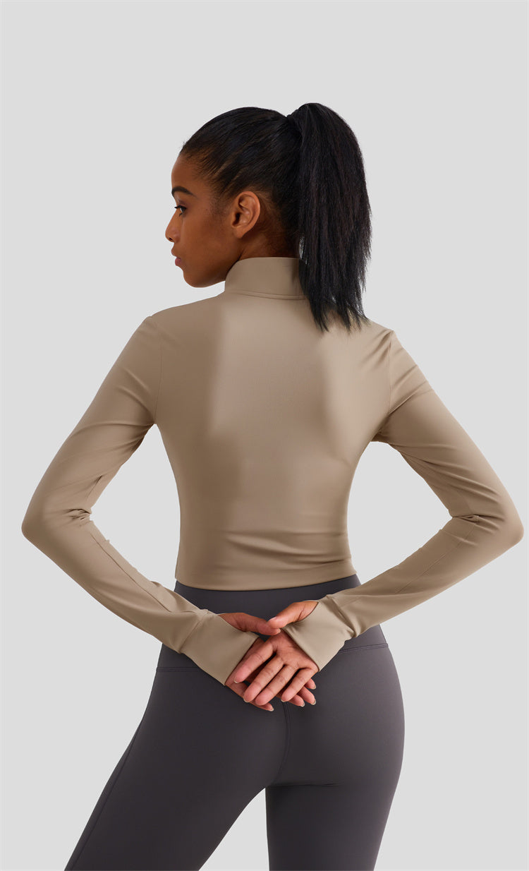 Cropped Yoga Jacket
