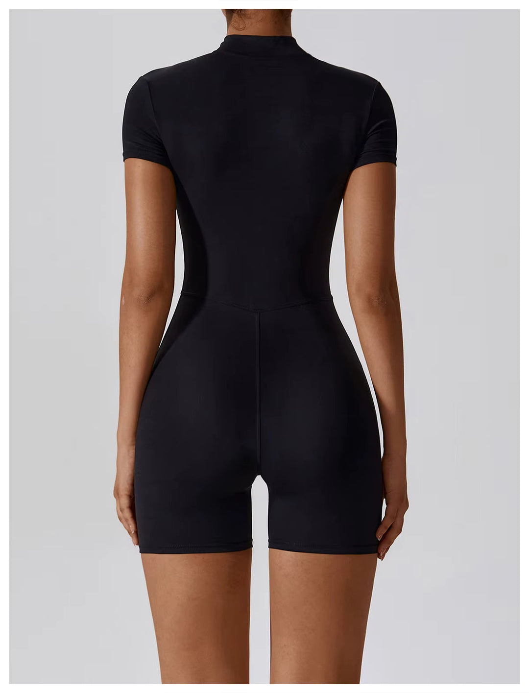 Classic Sleek Short Romper
