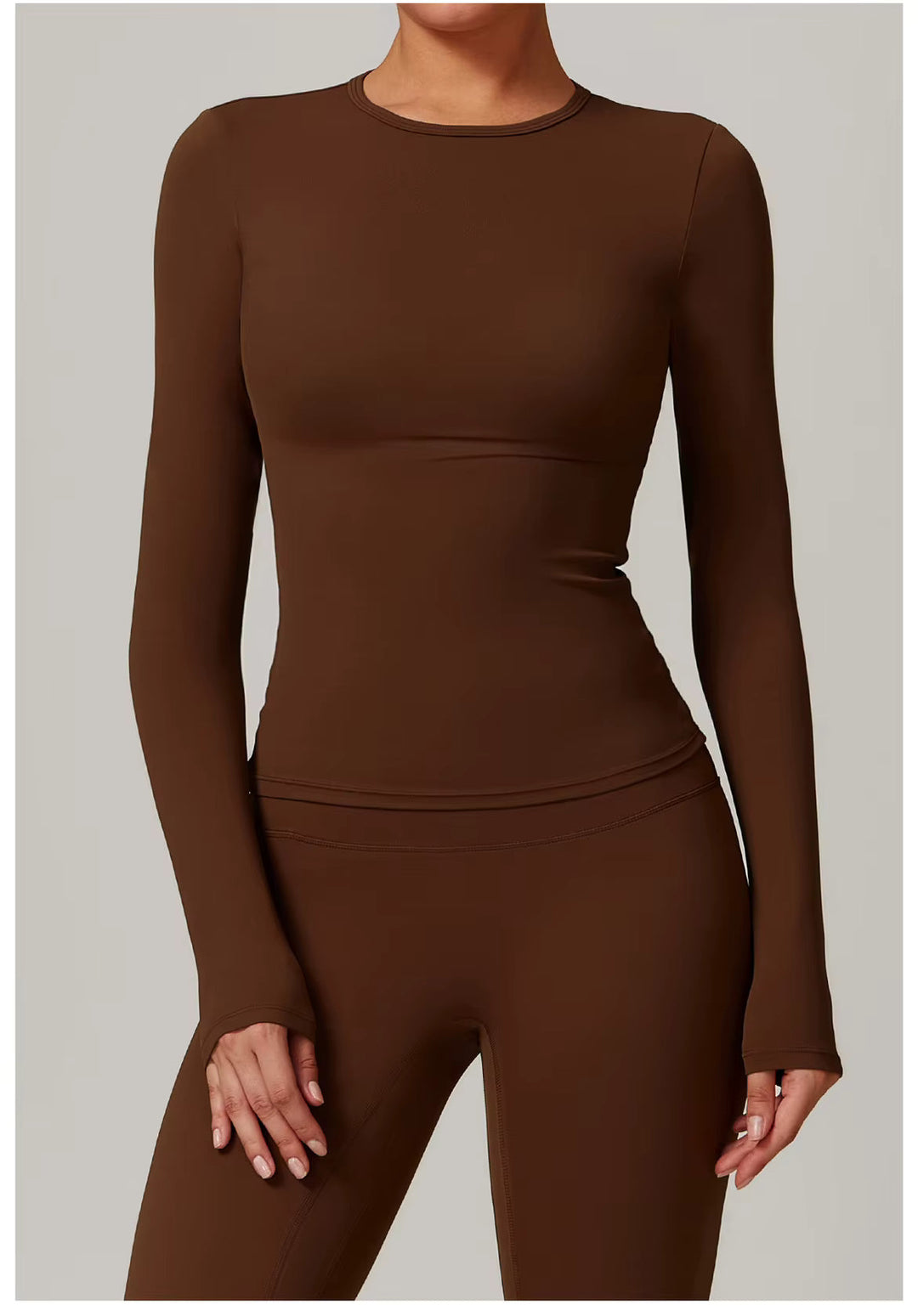 Fits Long Sleeve Top