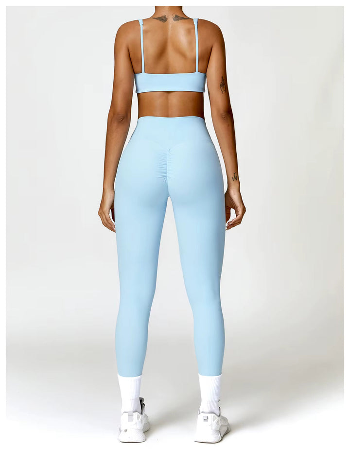 Seamless Sports Bra